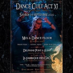 Dance Cult Act XI [ soirée gothique/pagan ]